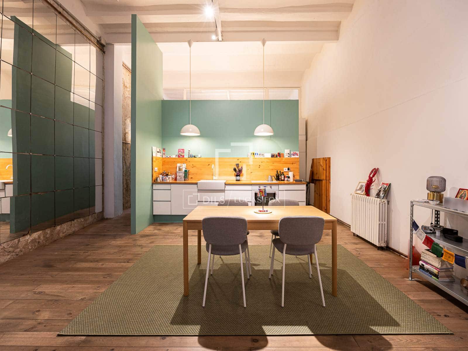 1 soverom Leilighet til salgs i Barcelona by - € 490 000 (Ref: 9810372)