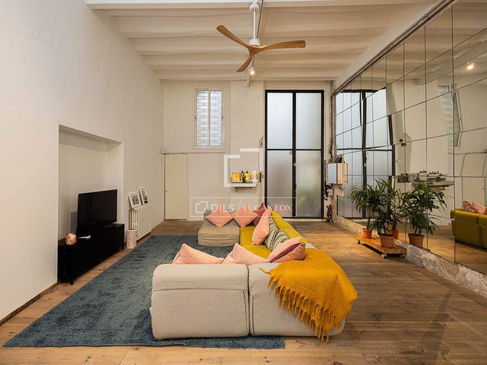 1 soverom Leilighet til salgs i Barcelona by - € 490 000 (Ref: 9810372)