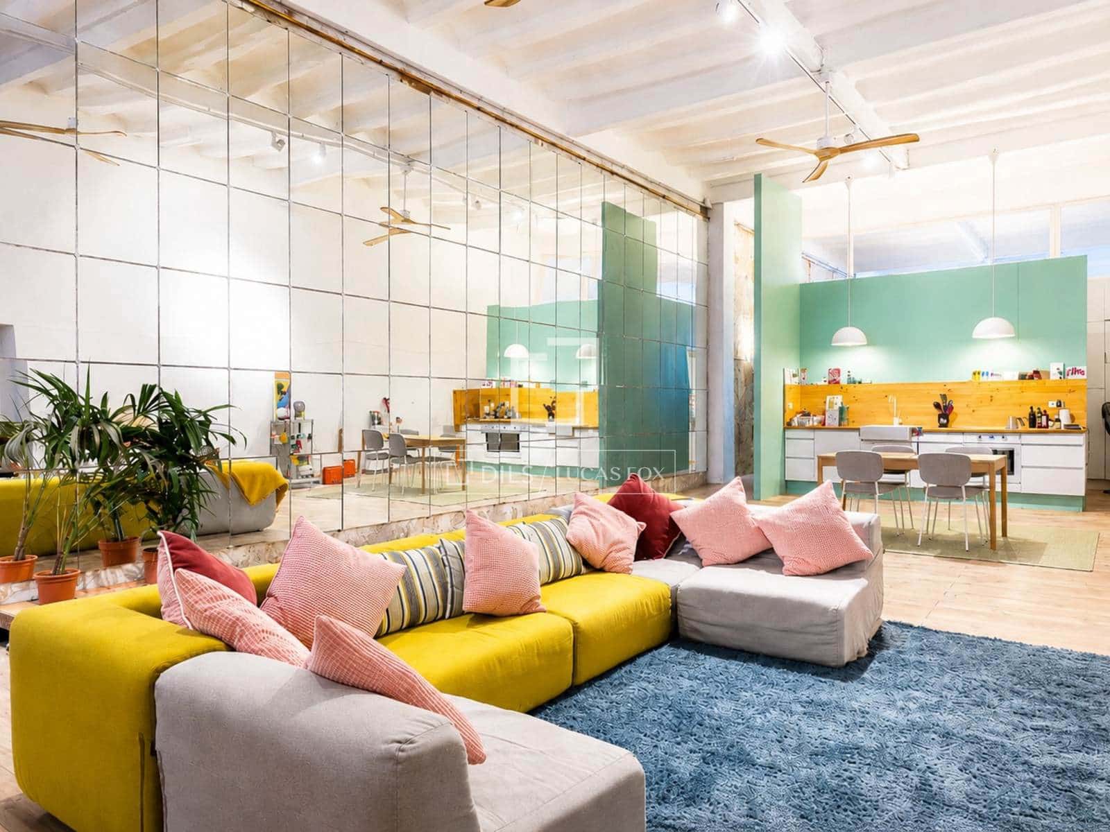 1 soverom Leilighet til salgs i Barcelona by - € 490 000 (Ref: 9810372)