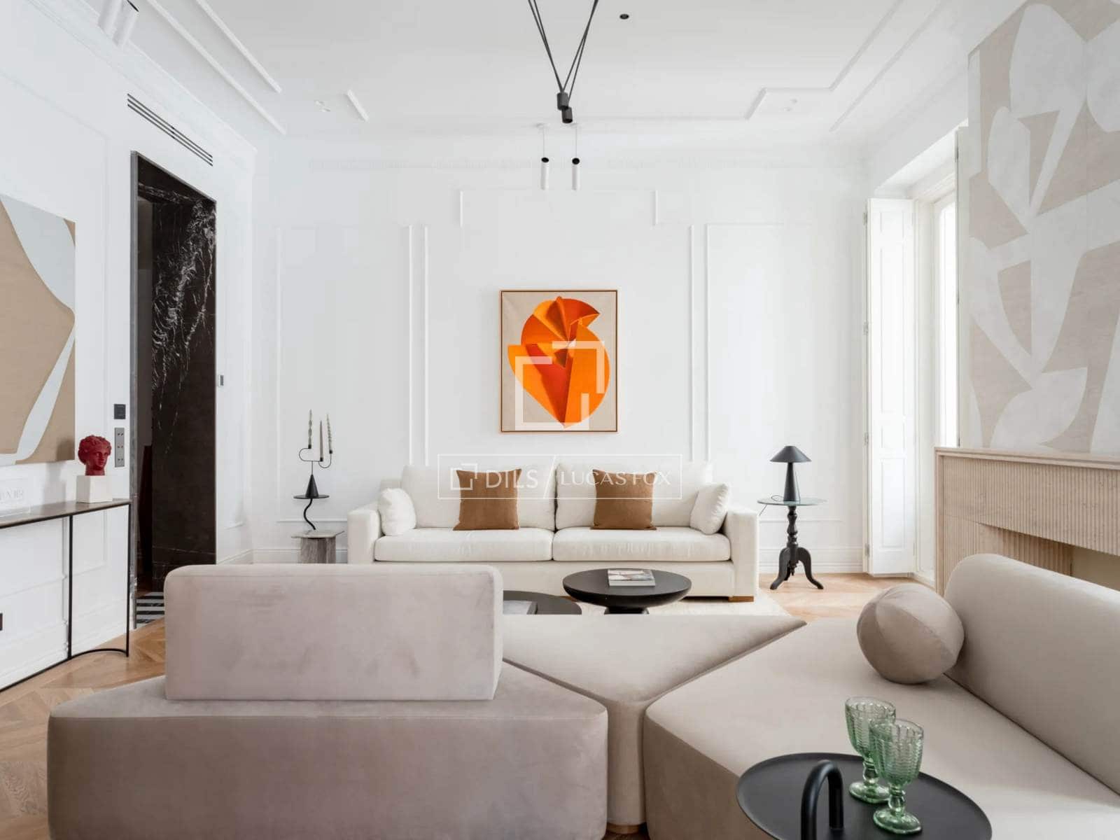 Apartamento de 3 habitaciones en Madrid ciudad en venta - 3.800.000 € (Ref: 9810796)