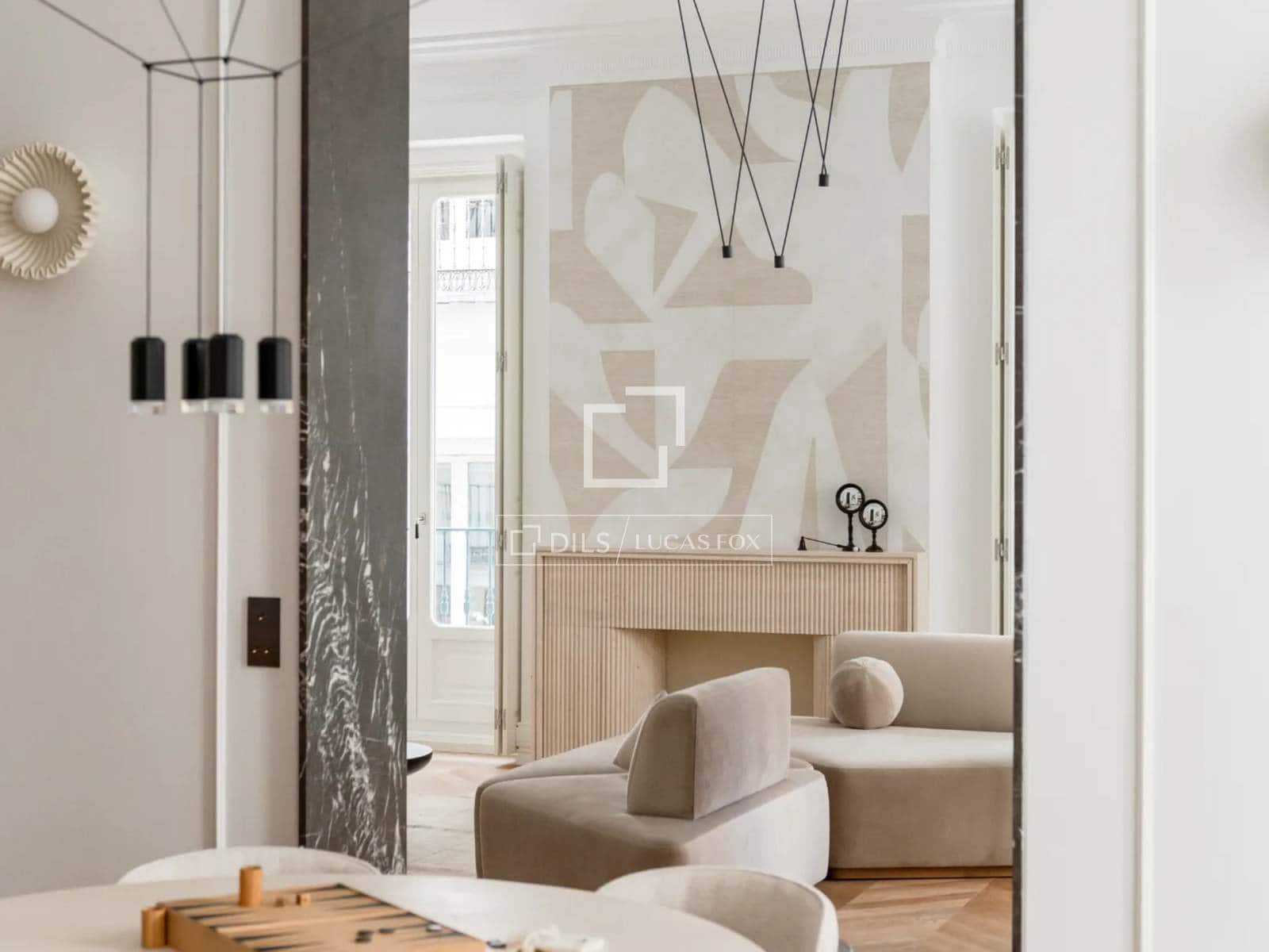 Apartamento de 3 habitaciones en Madrid ciudad en venta - 3.800.000 € (Ref: 9810796)