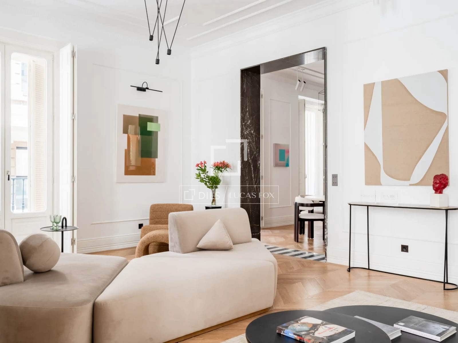 Apartamento de 3 habitaciones en Madrid ciudad en venta - 3.800.000 € (Ref: 9810796)