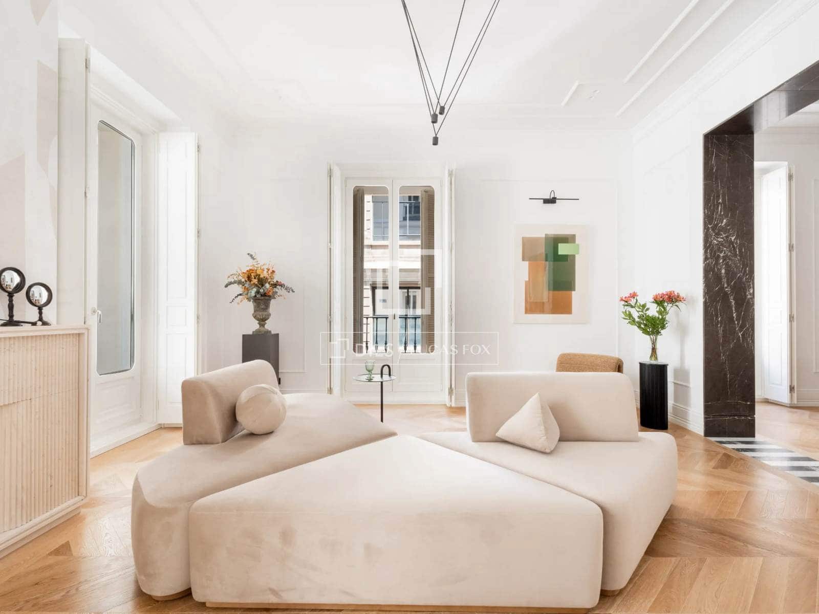 Apartamento de 3 habitaciones en Madrid ciudad en venta - 3.800.000 € (Ref: 9810796)