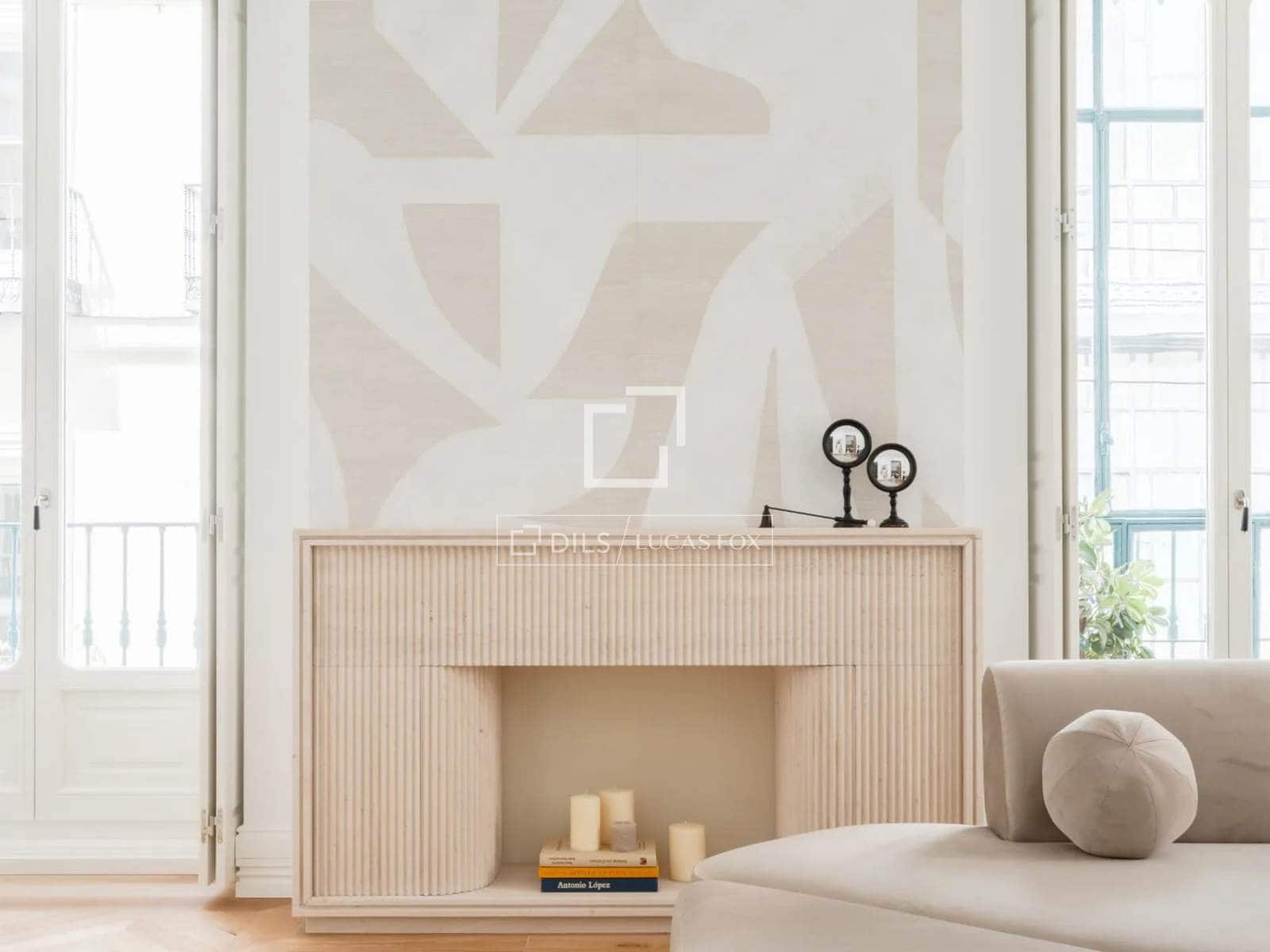 Apartamento de 3 habitaciones en Madrid ciudad en venta - 3.800.000 € (Ref: 9810796)