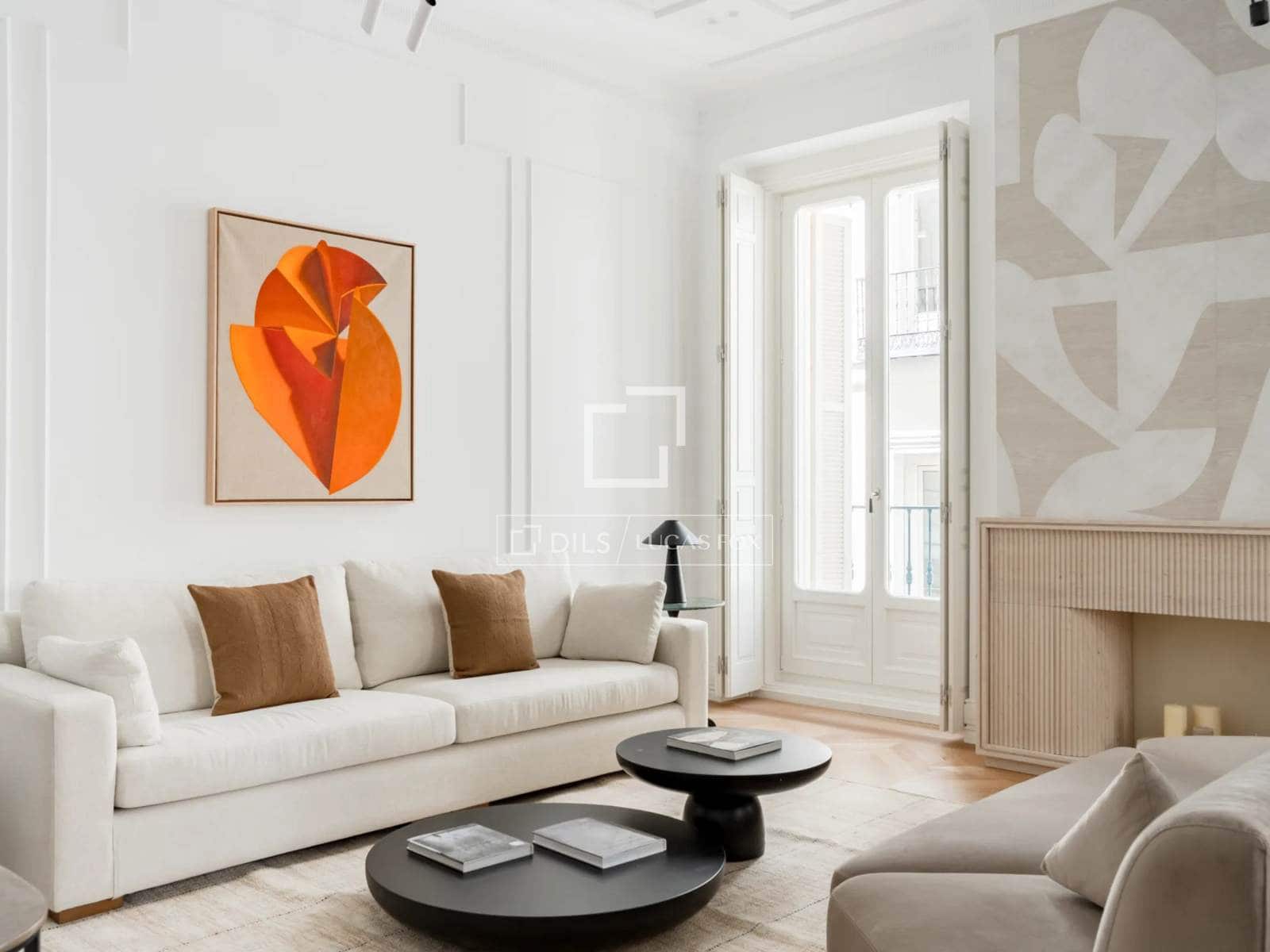 Apartamento de 3 habitaciones en Madrid ciudad en venta - 3.800.000 € (Ref: 9810796)