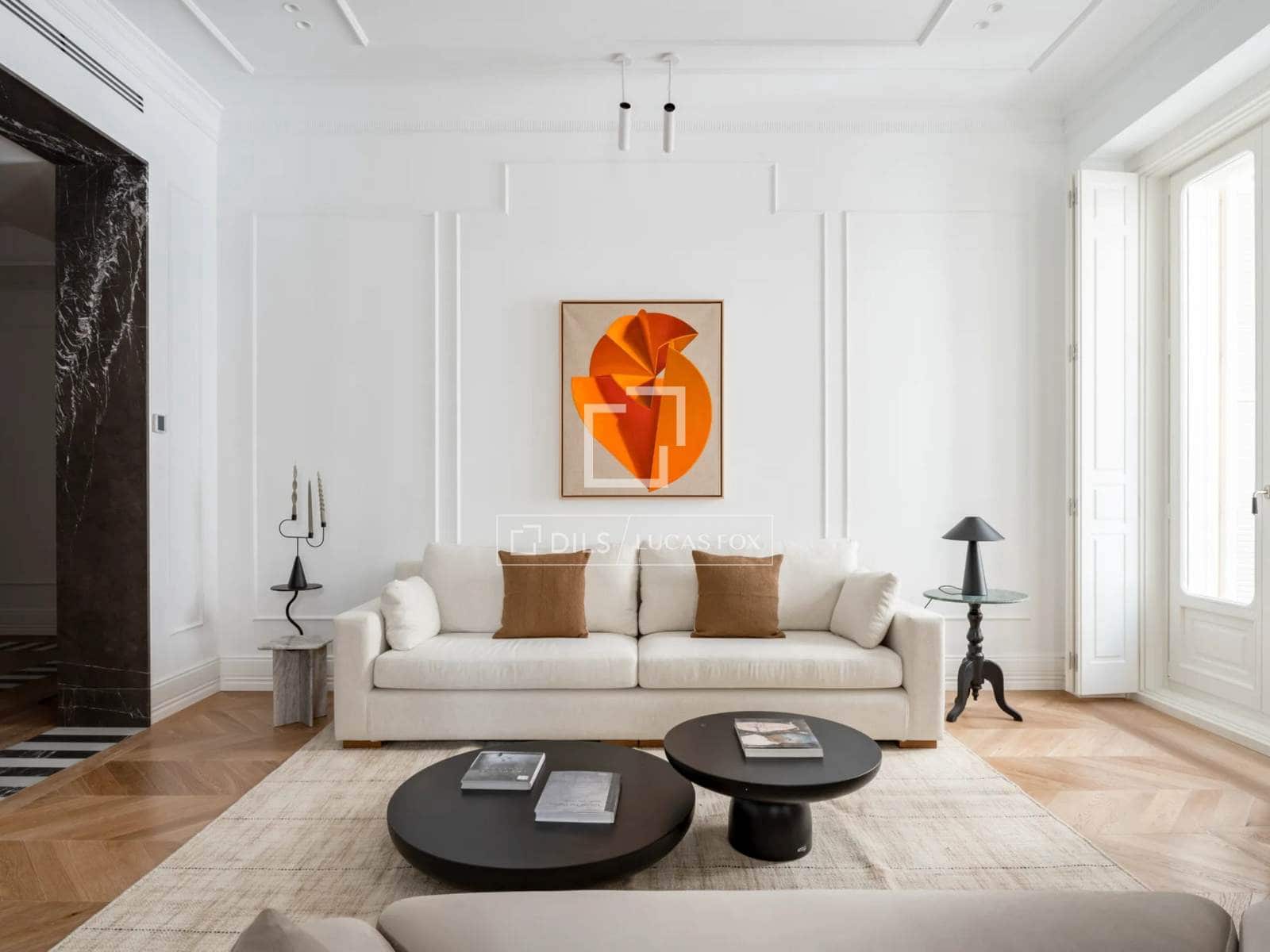 Apartamento de 3 habitaciones en Madrid ciudad en venta - 3.800.000 € (Ref: 9810796)