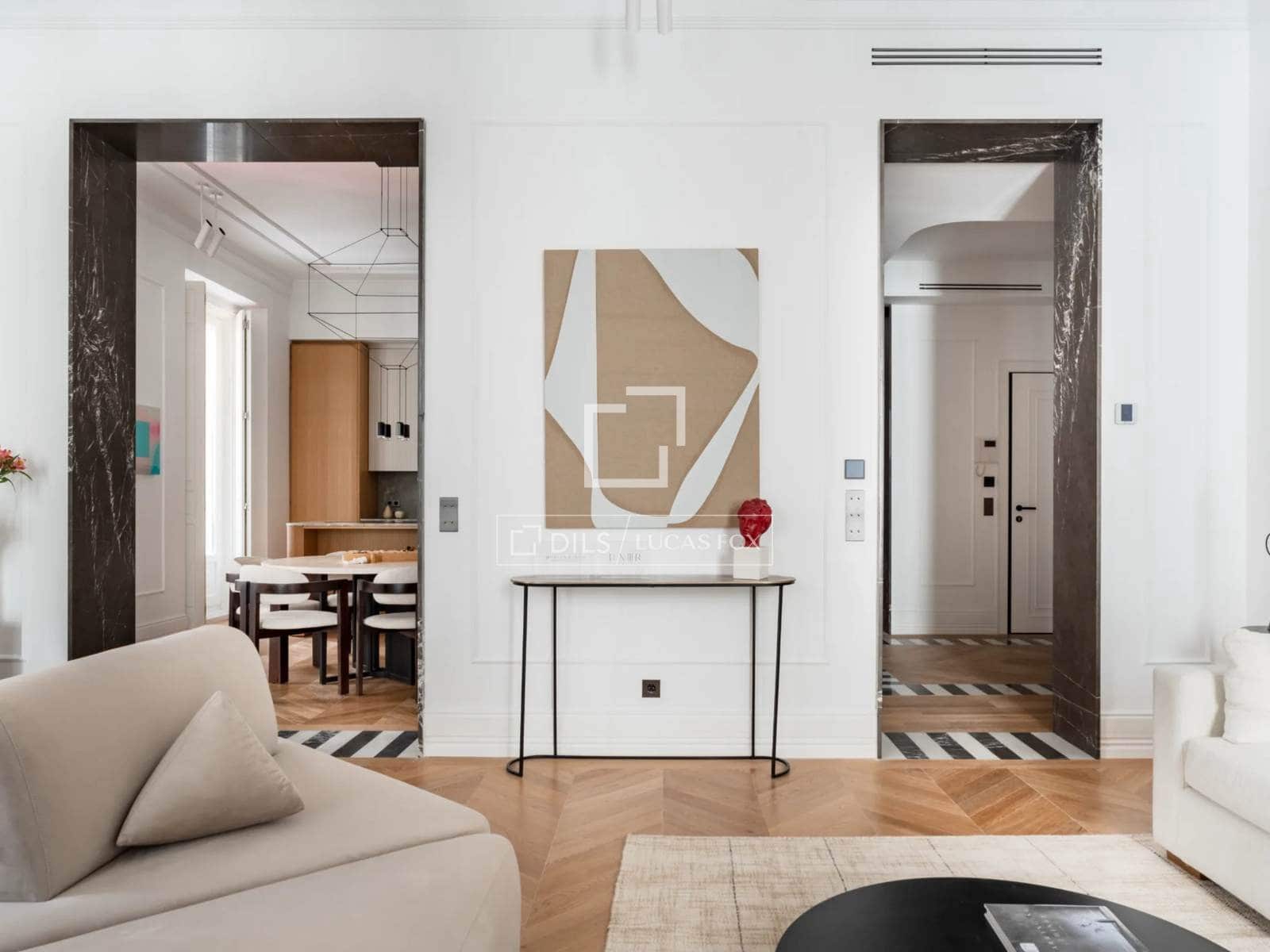 Apartamento de 3 habitaciones en Madrid ciudad en venta - 3.800.000 € (Ref: 9810796)