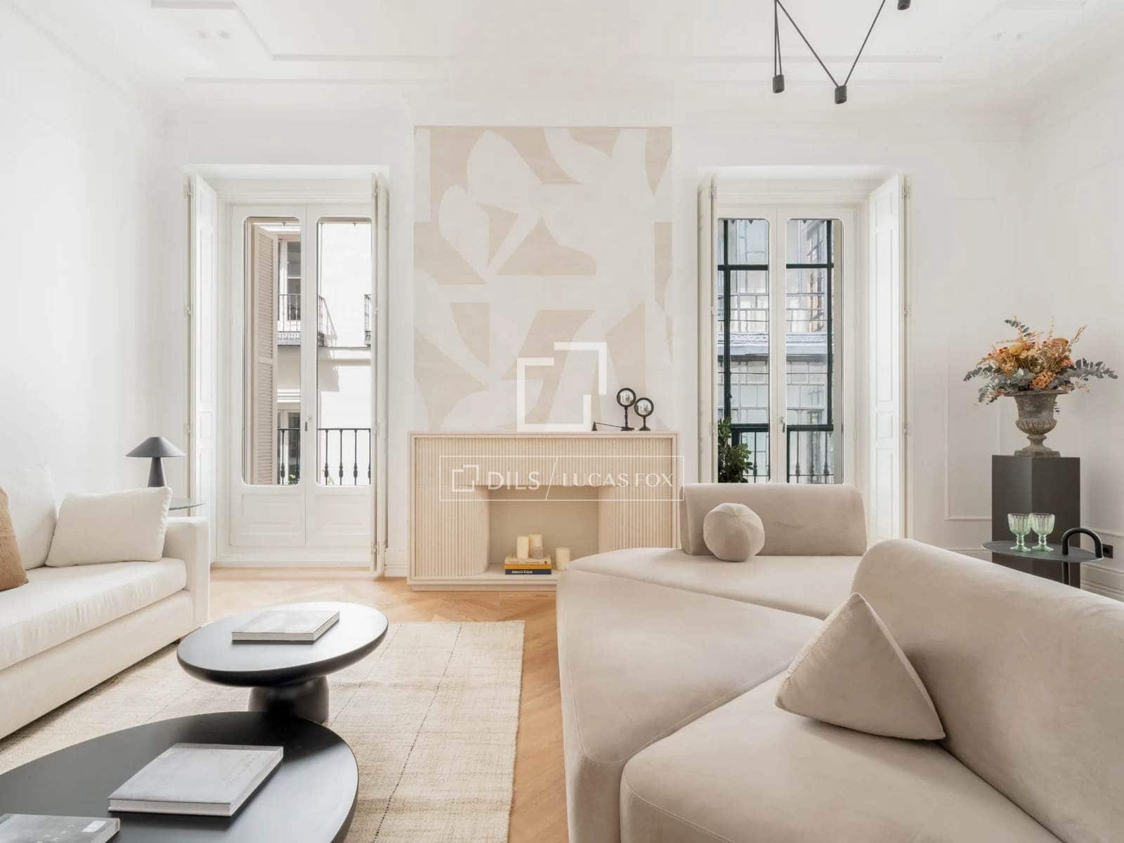 Apartamento de 3 habitaciones en Madrid ciudad en venta - 3.800.000 € (Ref: 9810796)