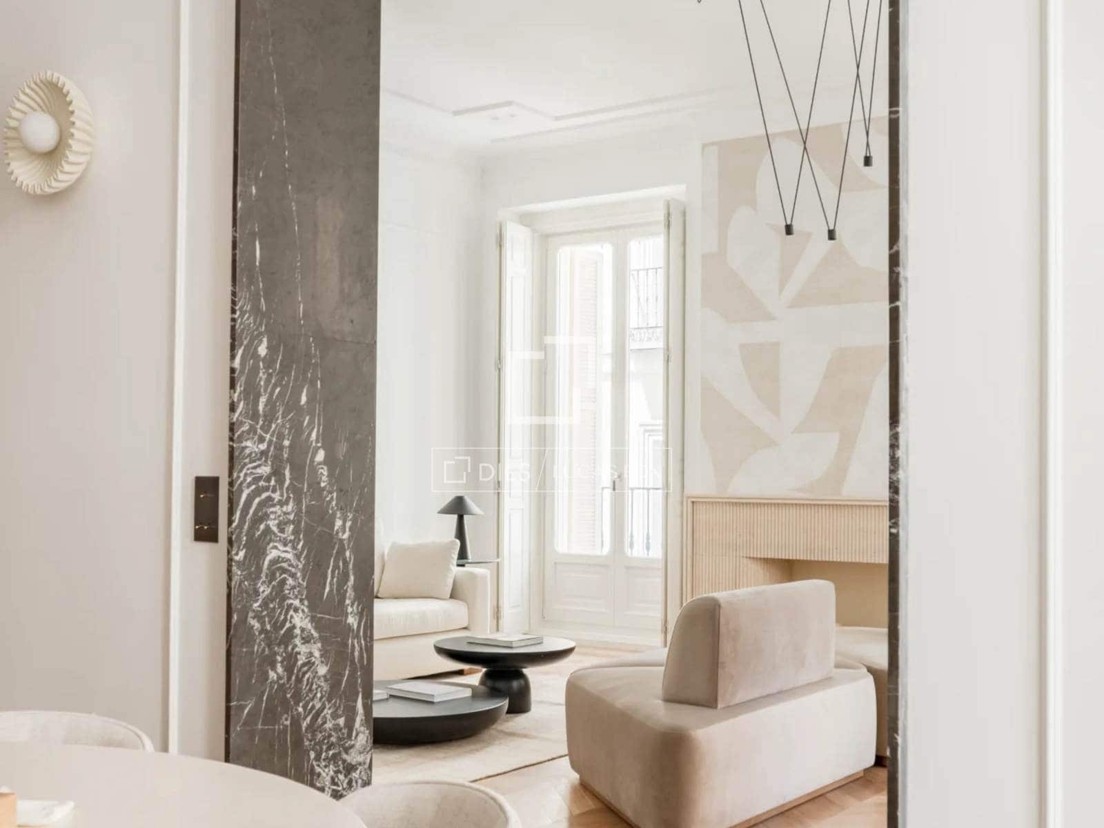 Apartamento de 3 habitaciones en Madrid ciudad en venta - 3.800.000 € (Ref: 9810796)