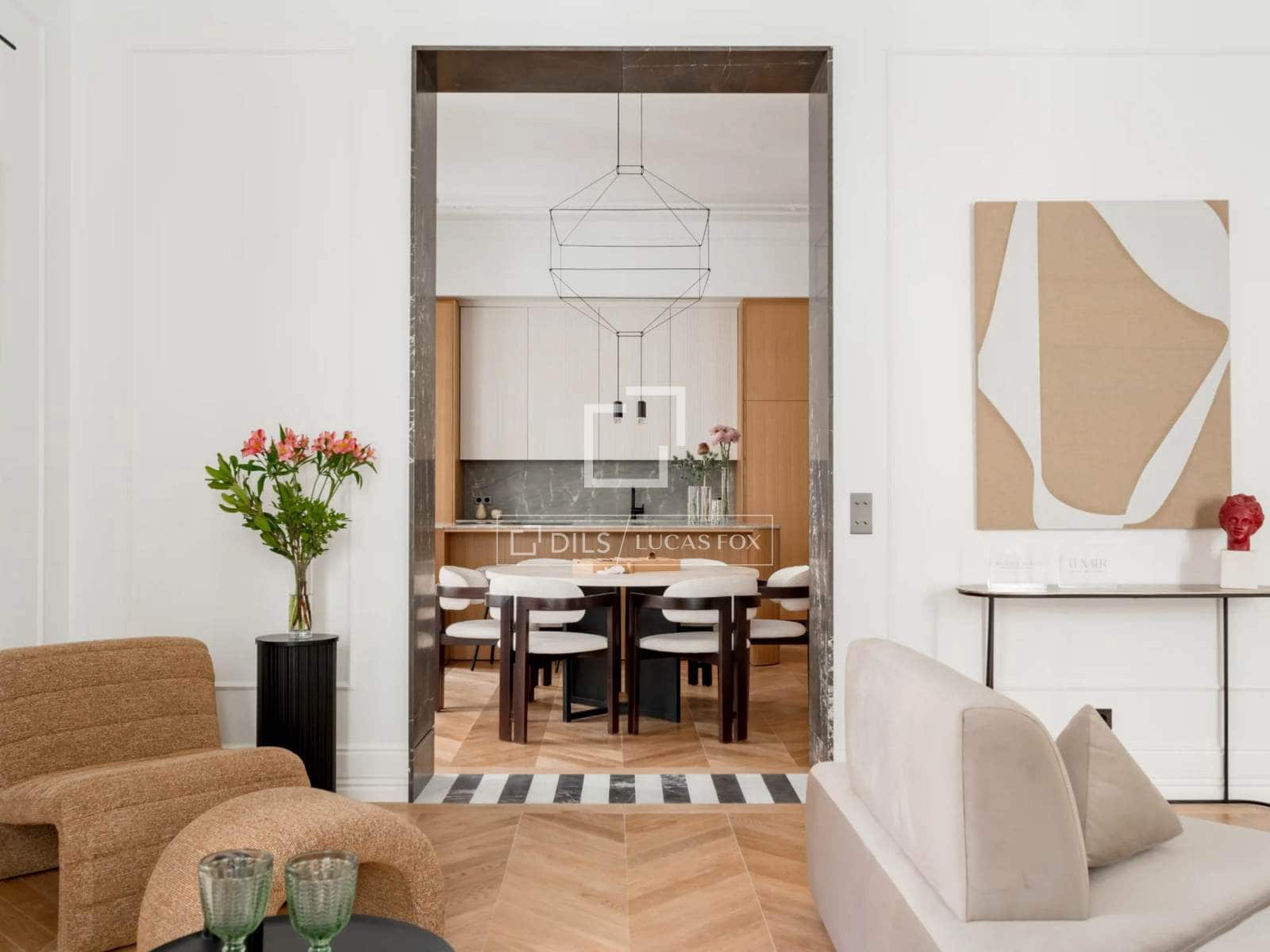 Apartamento de 3 habitaciones en Madrid ciudad en venta - 3.800.000 € (Ref: 9810796)