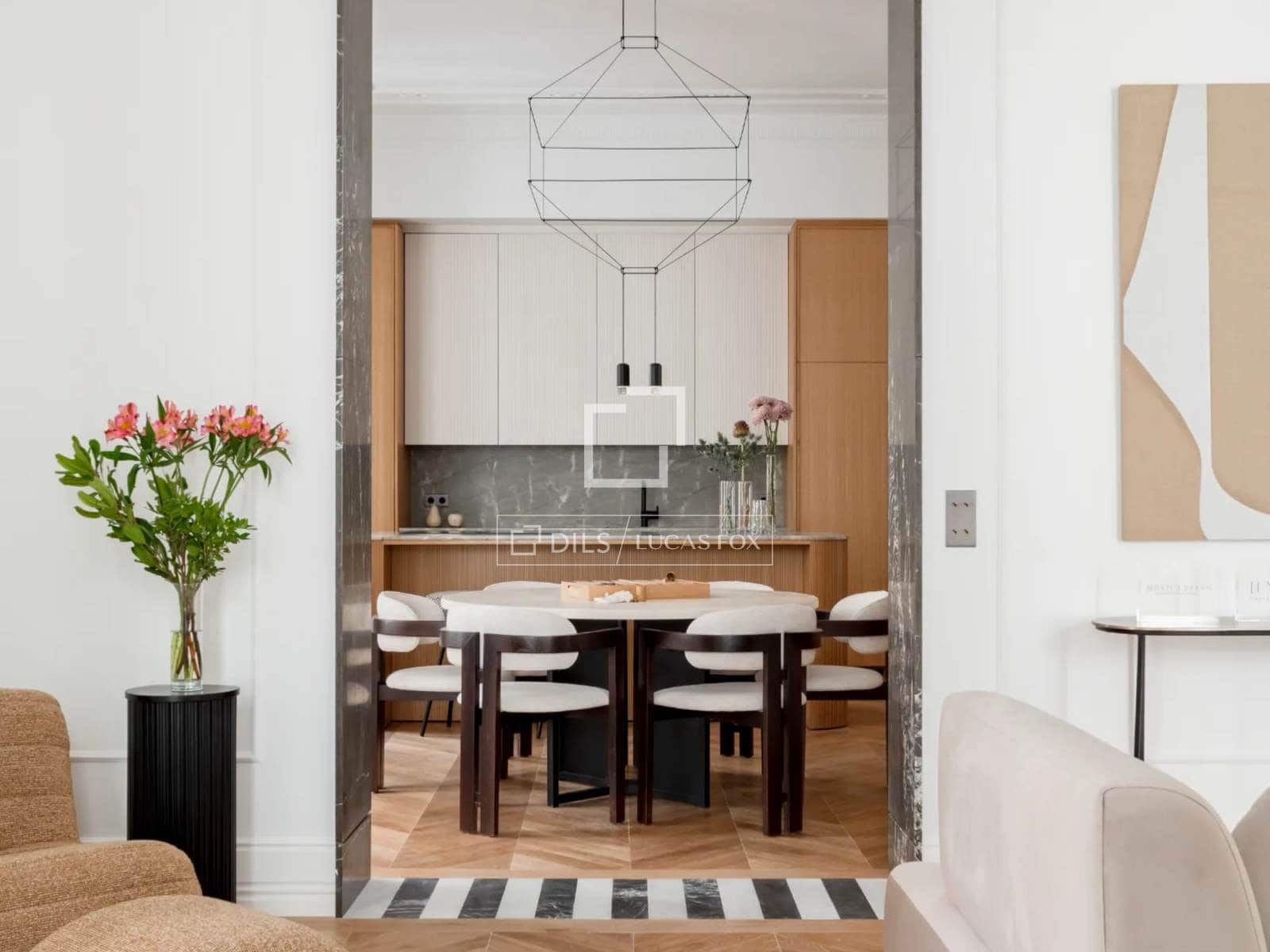 Apartamento de 3 habitaciones en Madrid ciudad en venta - 3.800.000 € (Ref: 9810796)