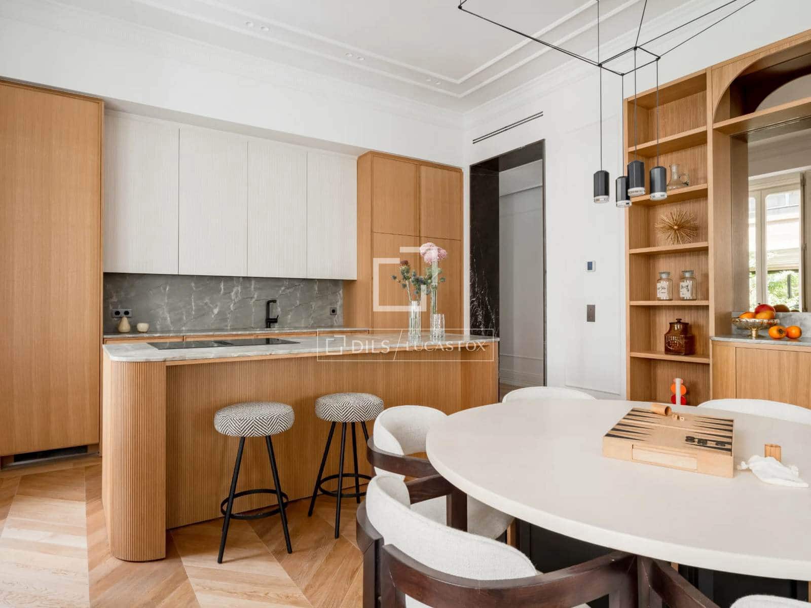 Apartamento de 3 habitaciones en Madrid ciudad en venta - 3.800.000 € (Ref: 9810796)