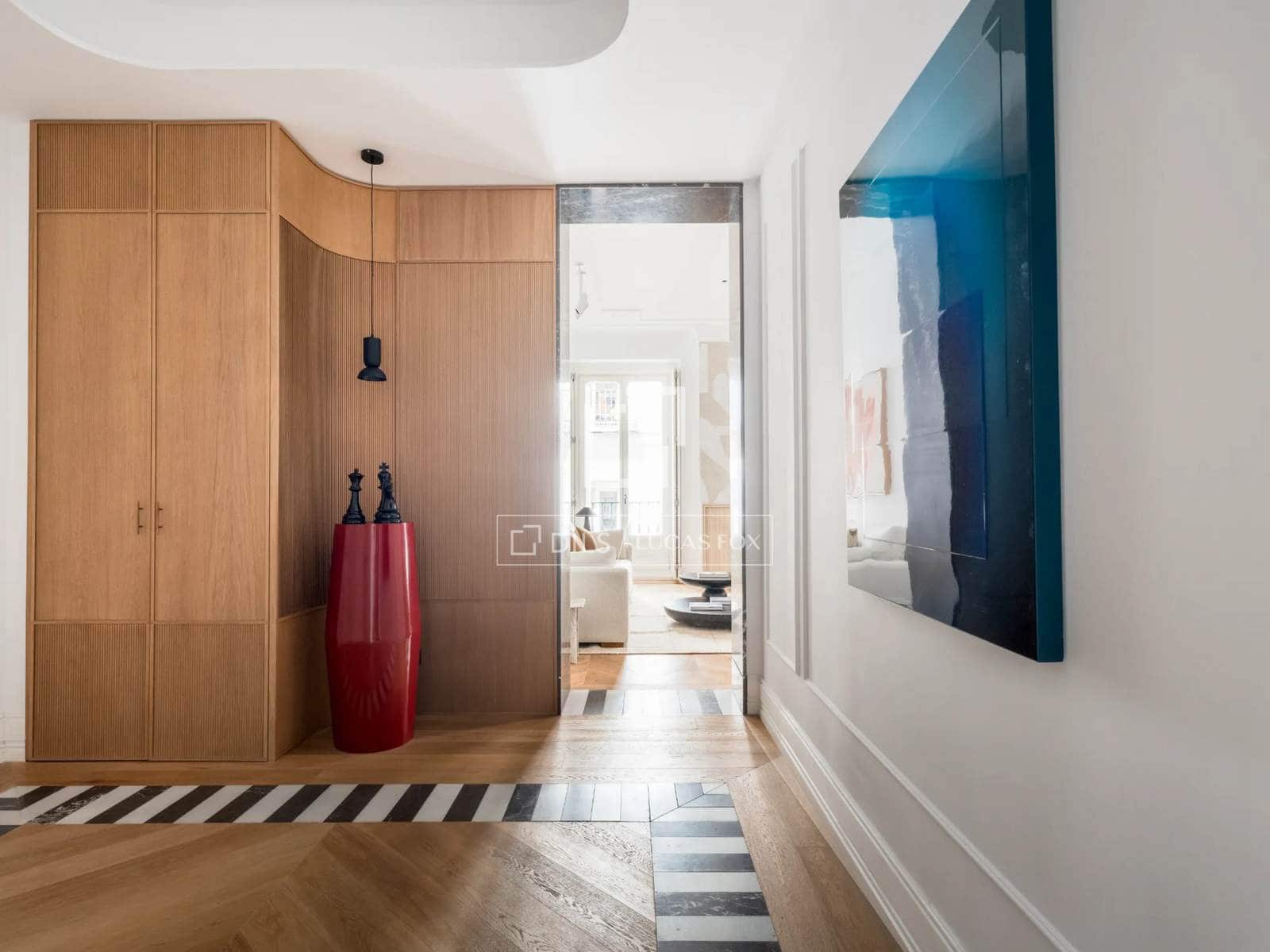 Apartamento de 3 habitaciones en Madrid ciudad en venta - 3.800.000 € (Ref: 9810796)