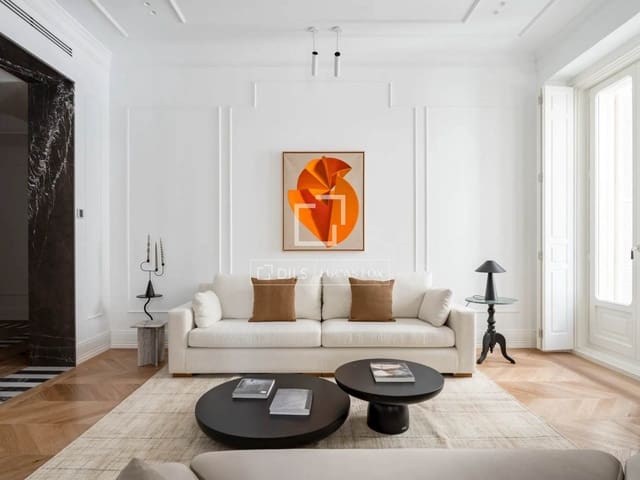 Apartamento de 3 habitaciones en Madrid ciudad en venta - 3.800.000 € (Ref: 9810796)
