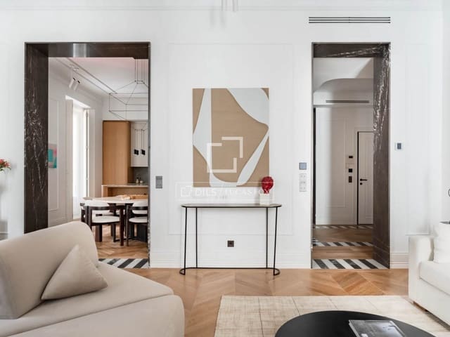 Apartamento de 3 habitaciones en Madrid ciudad en venta - 3.800.000 € (Ref: 9810796)