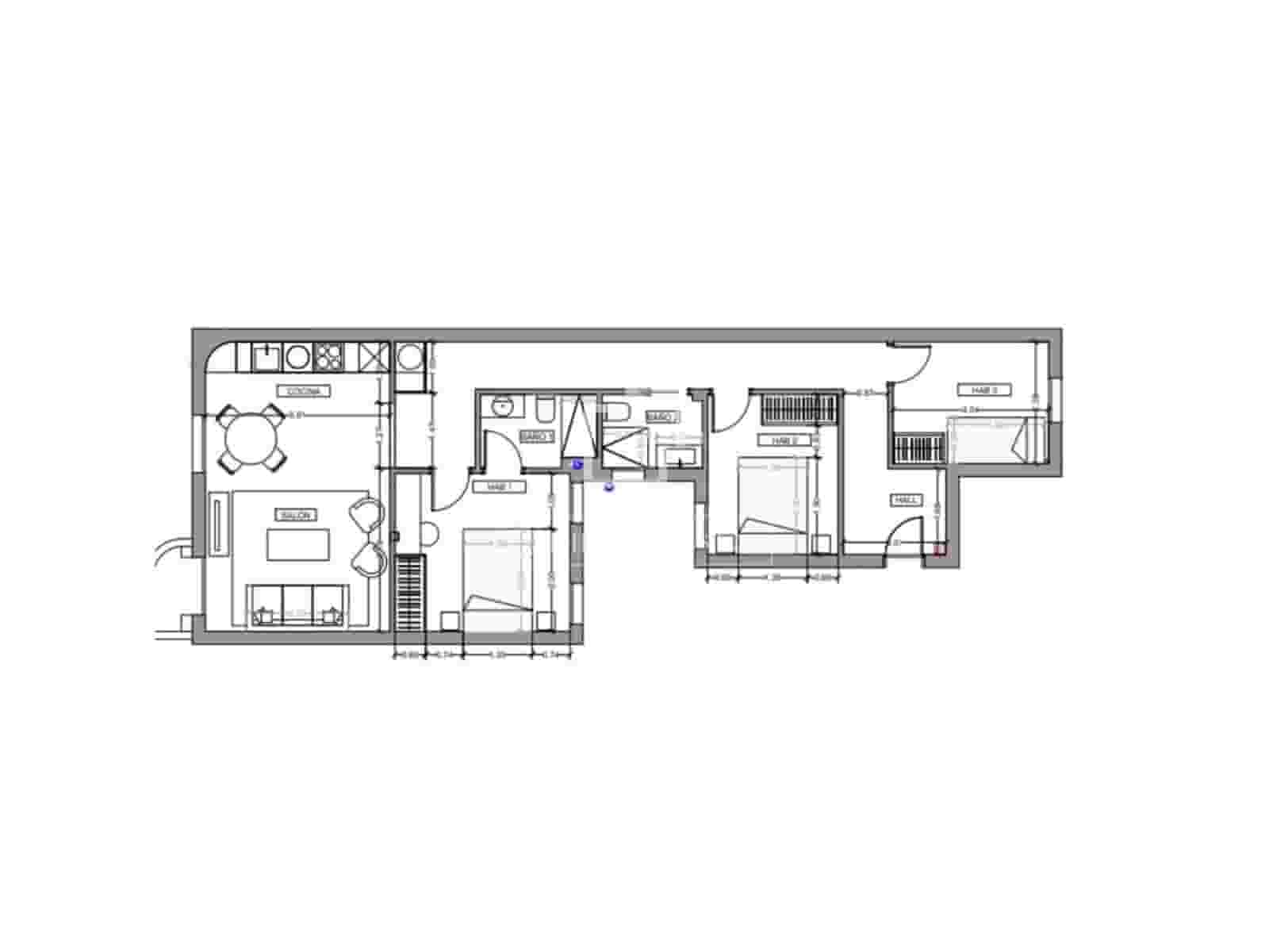 3 bedroom Apartment for sale in Madrid city - € 880,000 (Ref: 9810798)