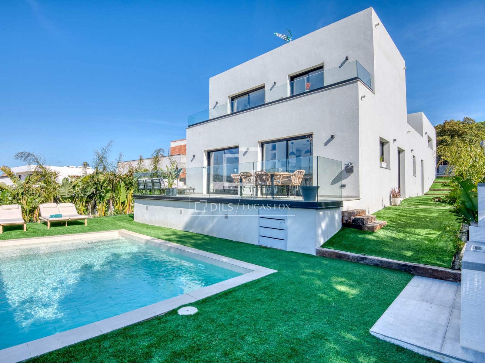 4 camera da letto Villa in vendita in Santa Cristina d'Aro con piscina garage - 1.560.000 € (Rif: 9812456)