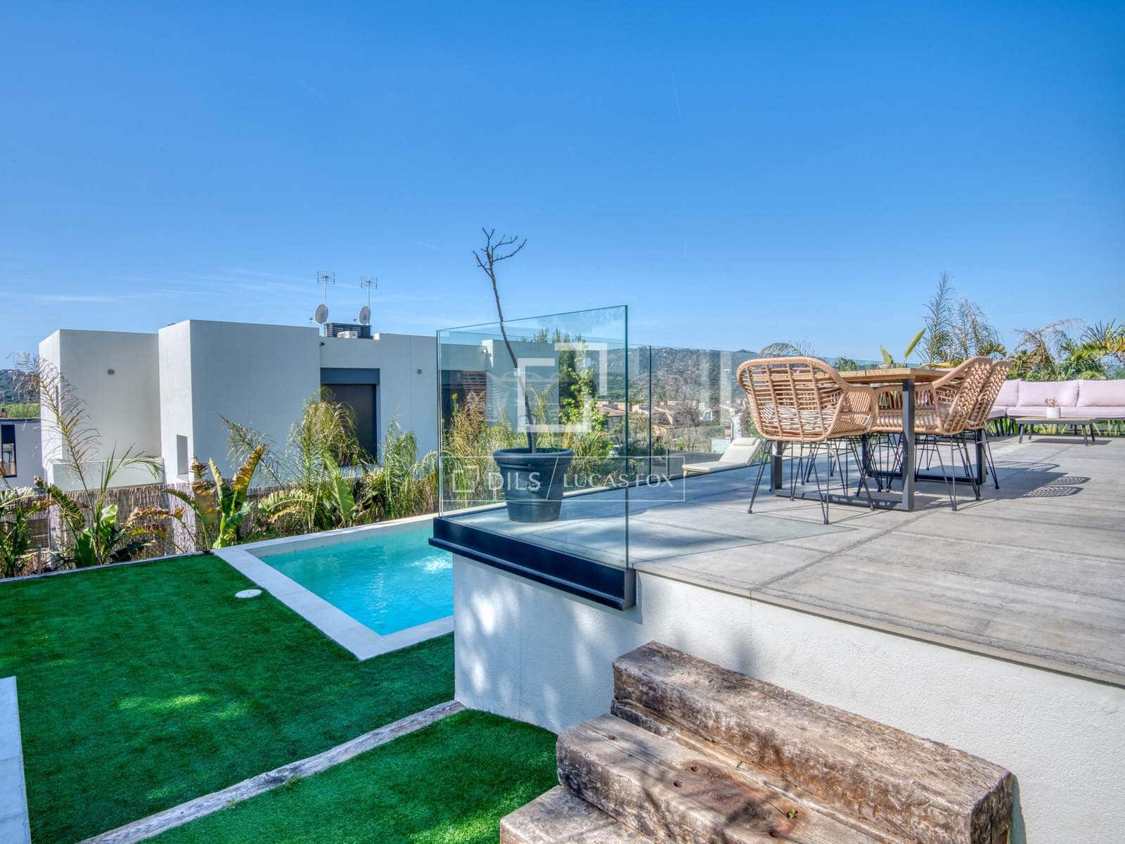 4 camera da letto Villa in vendita in Santa Cristina d'Aro con piscina garage - 1.560.000 € (Rif: 9812456)