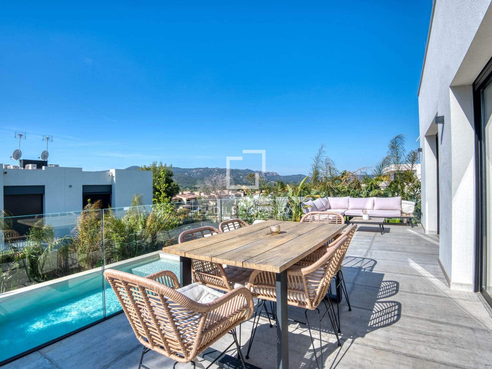4 camera da letto Villa in vendita in Santa Cristina d'Aro con piscina garage - 1.560.000 € (Rif: 9812456)