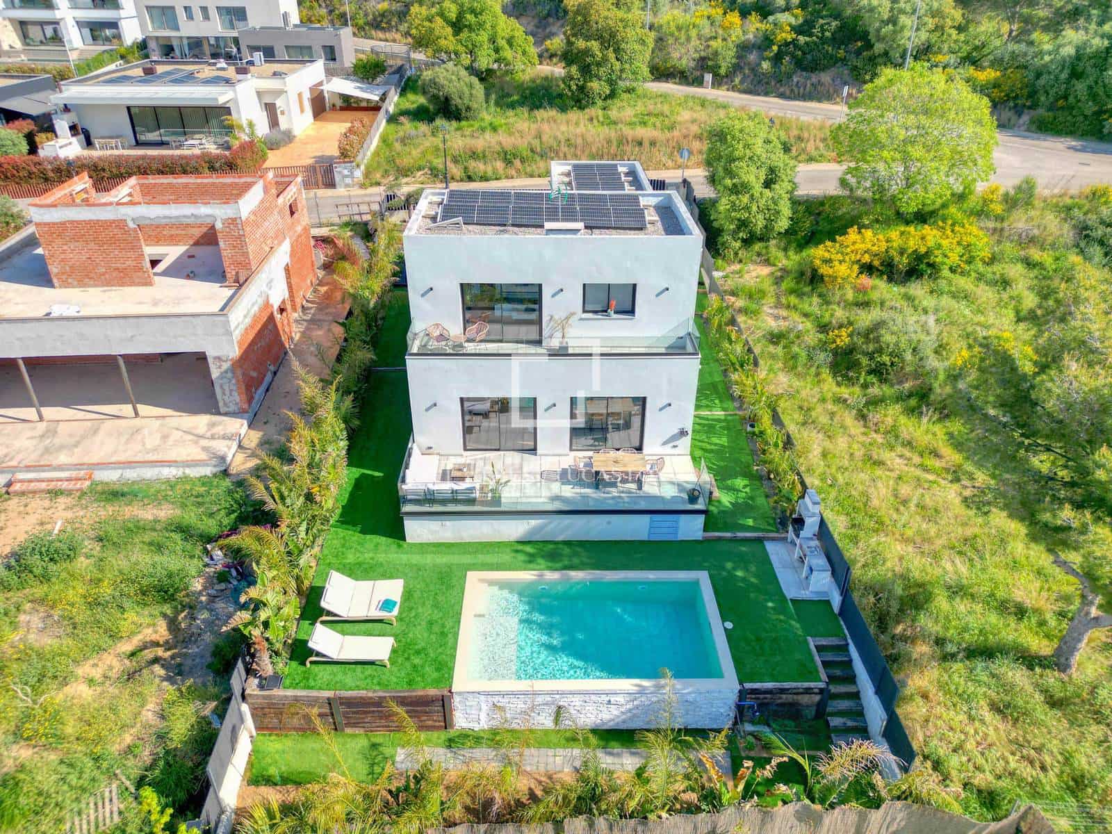 4 camera da letto Villa in vendita in Santa Cristina d'Aro con piscina garage - 1.560.000 € (Rif: 9812456)