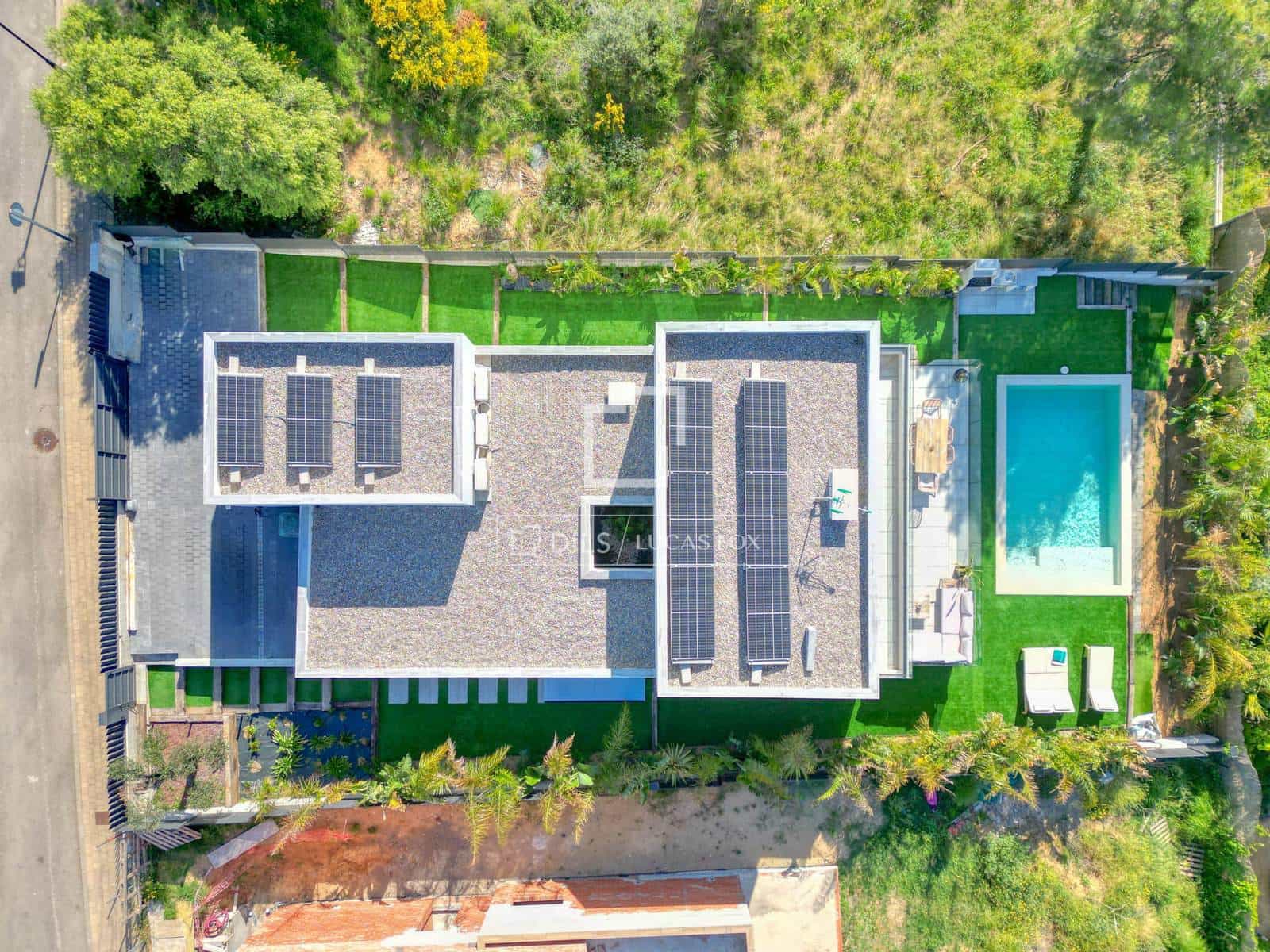 4 camera da letto Villa in vendita in Santa Cristina d'Aro con piscina garage - 1.560.000 € (Rif: 9812456)
