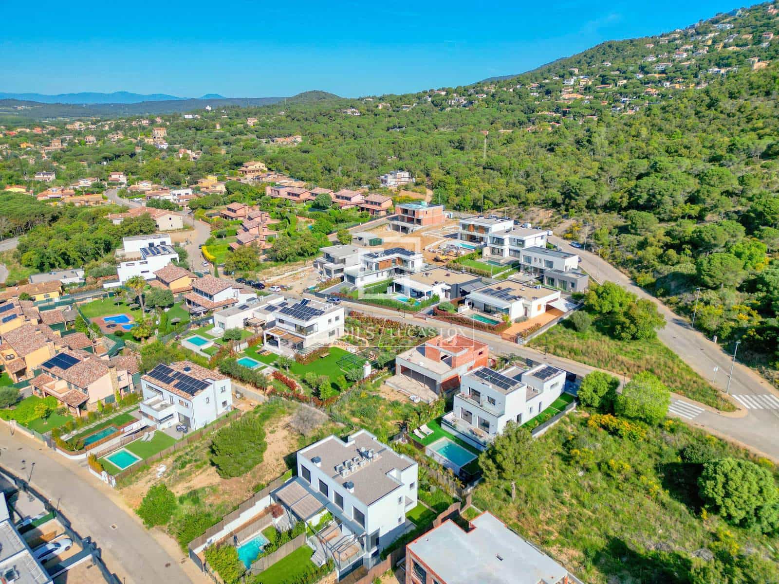 4 camera da letto Villa in vendita in Santa Cristina d'Aro con piscina garage - 1.560.000 € (Rif: 9812456)