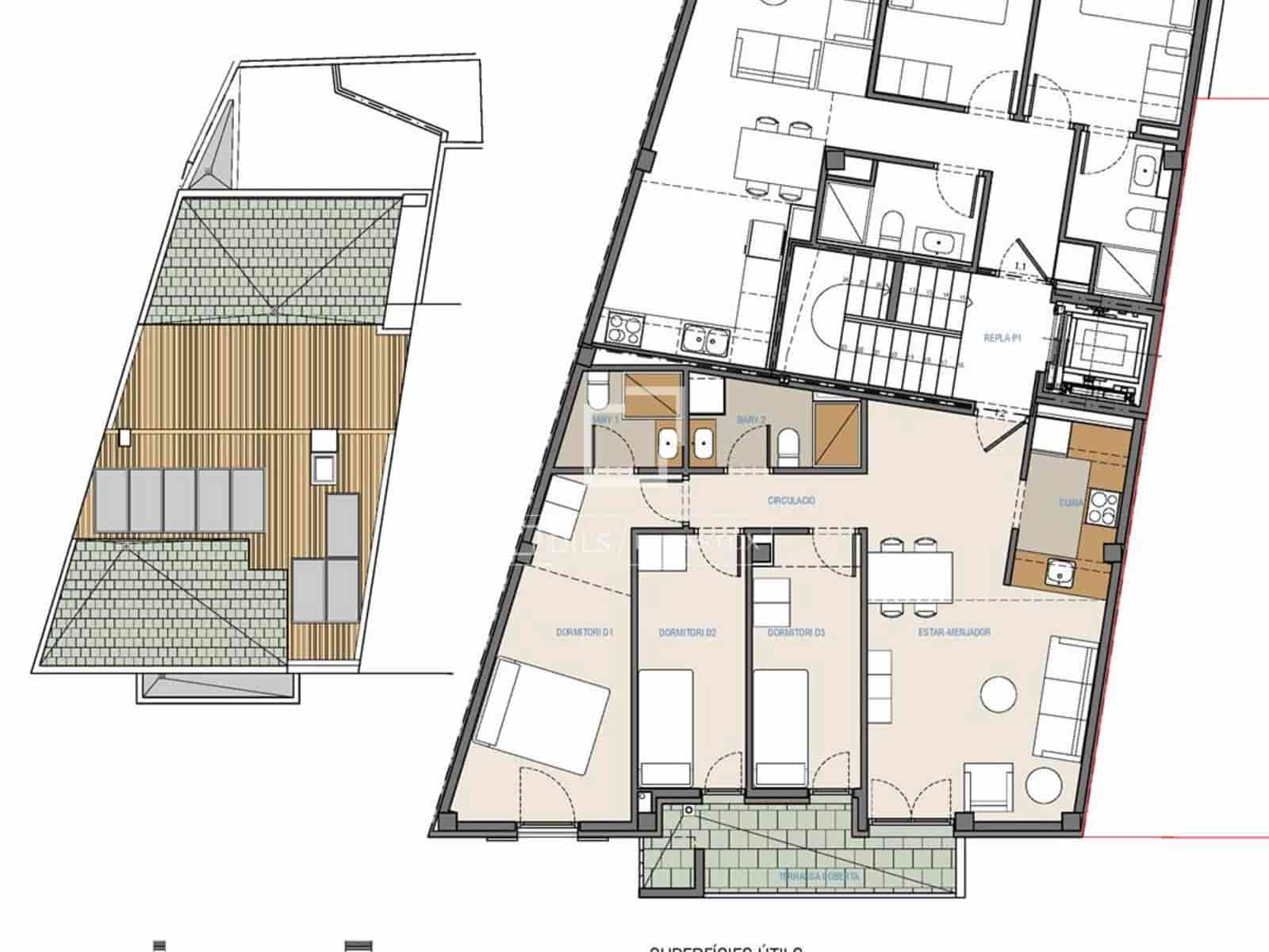 3 quarto Apartamento para venda em Ciutadella de Menorca - 383 000 € (Ref: 9813529)