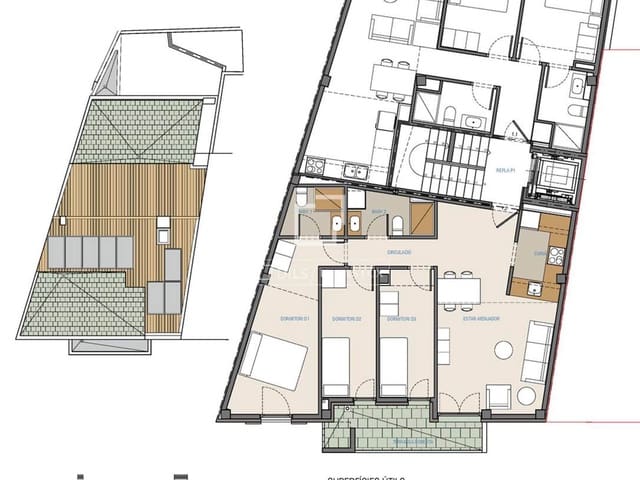 Apartamento de 3 habitaciones en Ciutadella de Menorca en venta - 380.000 € (Ref: 9813529)