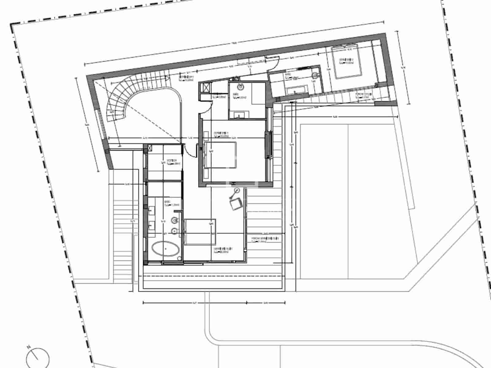 4 sovrum Villa till salu i Costa d'en Blanes med pool - 4 930 000 € (Ref: 9814547)