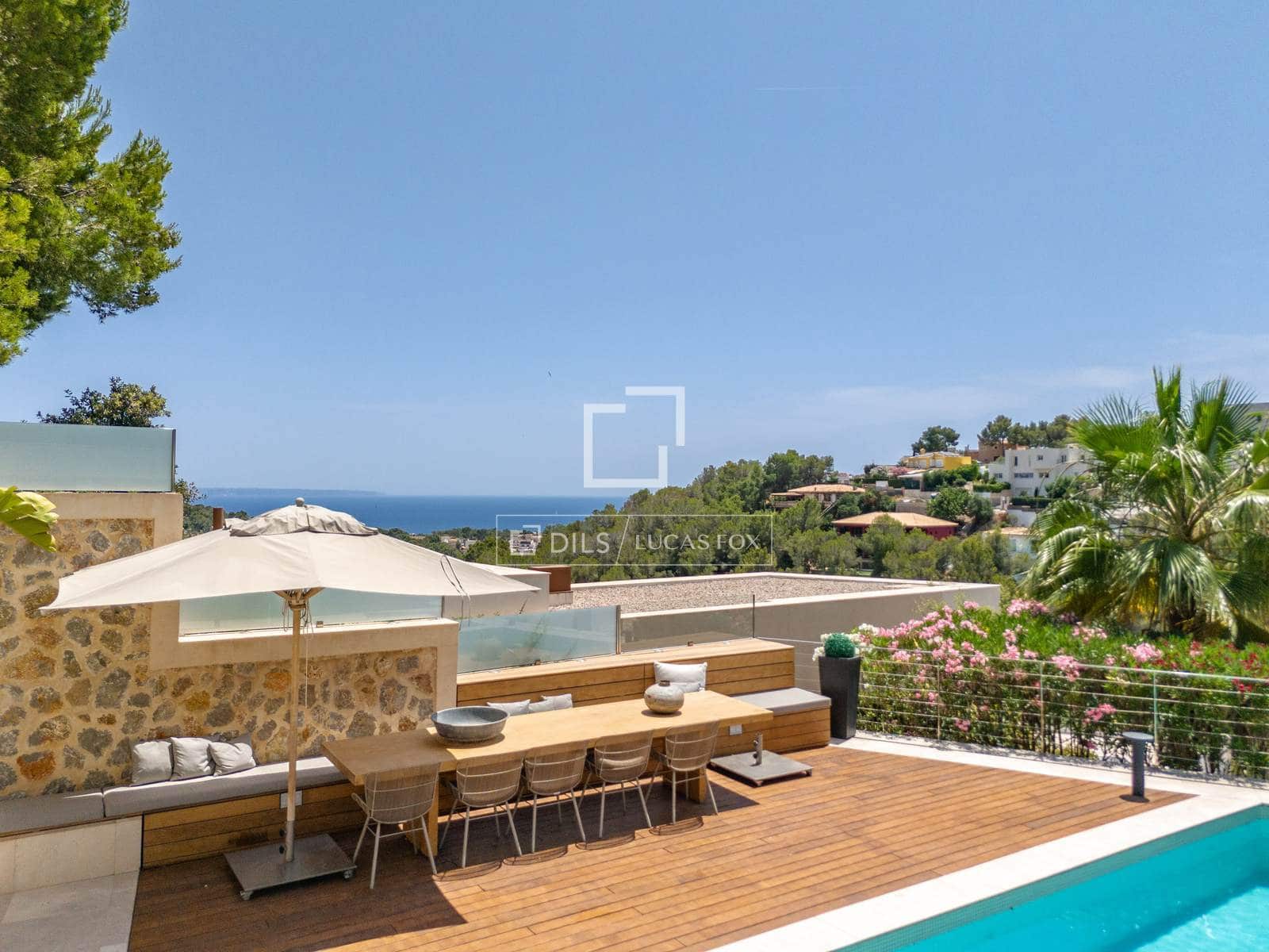 4 sovrum Villa till salu i Costa d'en Blanes med pool - 4 930 000 € (Ref: 9814547)