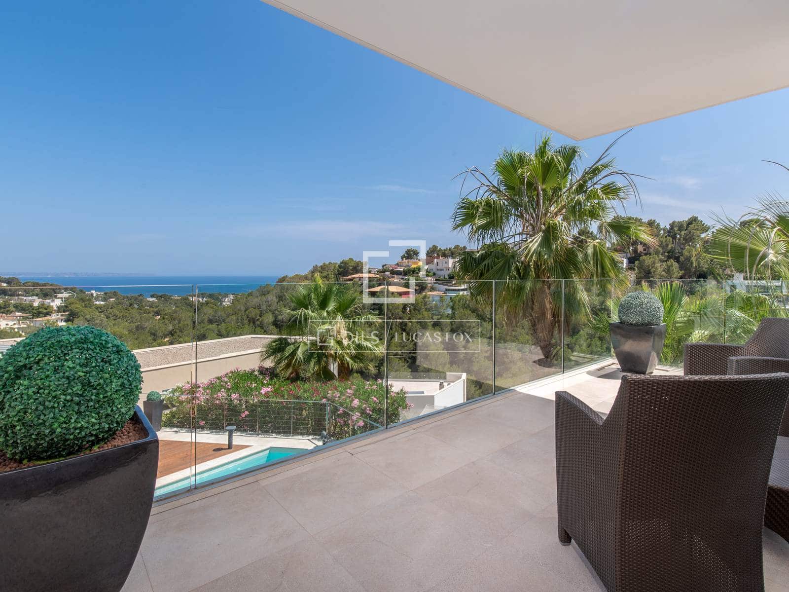 4 sovrum Villa till salu i Costa d'en Blanes med pool - 4 930 000 € (Ref: 9814547)