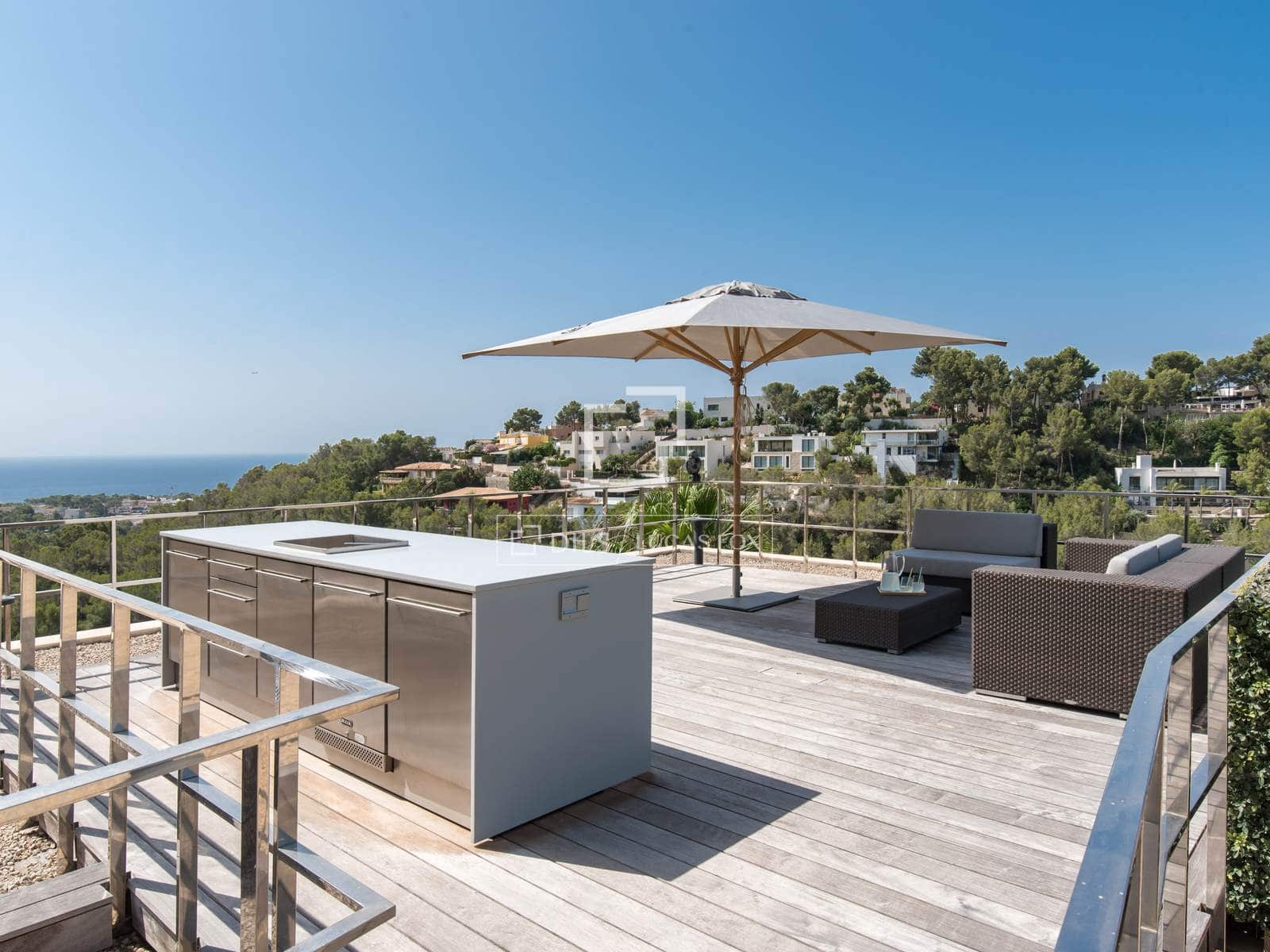 4 sovrum Villa till salu i Costa d'en Blanes med pool - 4 930 000 € (Ref: 9814547)