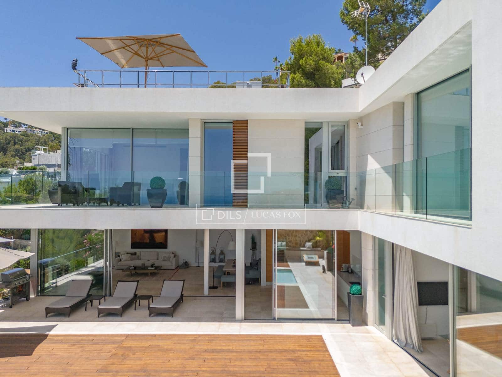 4 sovrum Villa till salu i Costa d'en Blanes med pool - 4 930 000 € (Ref: 9814547)