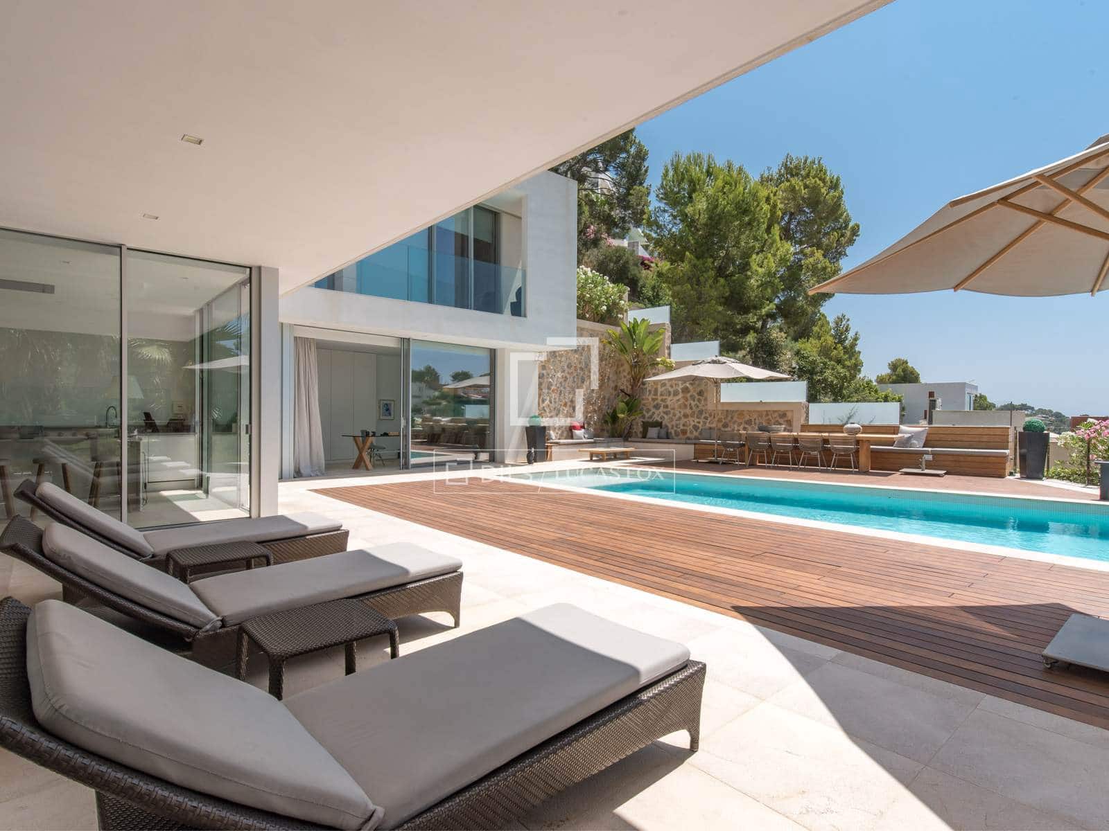 4 sovrum Villa till salu i Costa d'en Blanes med pool - 4 930 000 € (Ref: 9814547)