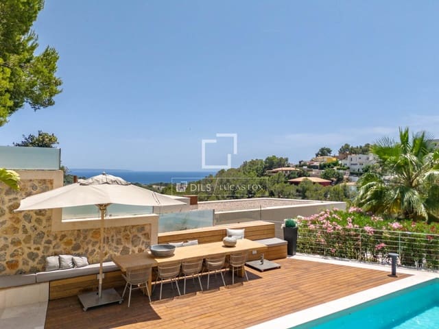 4 sovrum Villa till salu i Costa d'en Blanes, Calvià med pool - 4 930 000 € (Ref: 9814547)