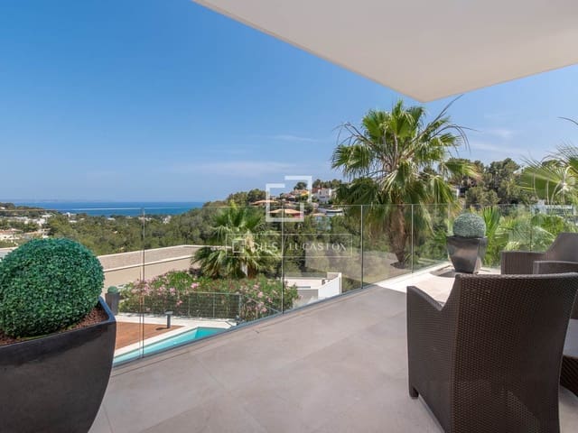 4 sovrum Villa till salu i Costa d'en Blanes, Calvià med pool - 4 930 000 € (Ref: 9814547)
