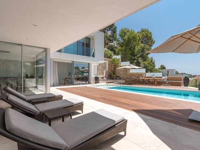 4 slaapkamer Villa te koop in Costa d'en Blanes, Calvià met zwembad - € 4.930.000 (Ref: 9814547)