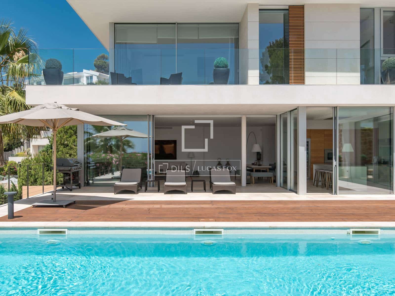 4 sovrum Villa till salu i Costa d'en Blanes med pool - 4 930 000 € (Ref: 9814547)