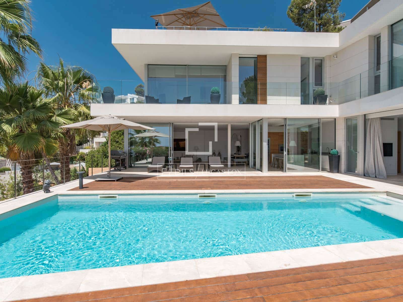 4 sovrum Villa till salu i Costa d'en Blanes med pool - 4 930 000 € (Ref: 9814547)
