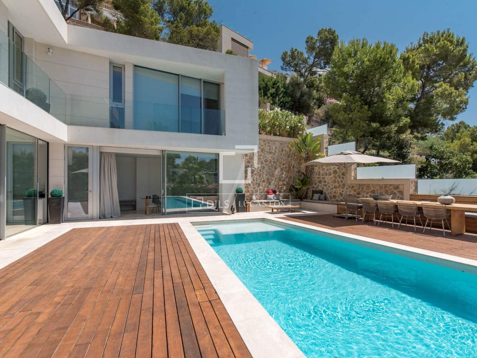 4 sovrum Villa till salu i Costa d'en Blanes med pool - 4 930 000 € (Ref: 9814547)