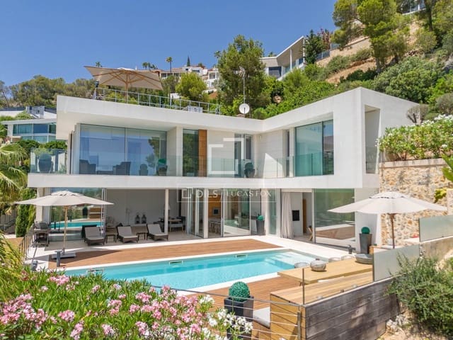 4 sovrum Villa till salu i Costa d'en Blanes, Calvià med pool - 4 930 000 € (Ref: 9814547)