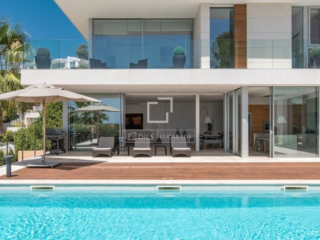 4 sovrum Villa till salu i Costa d'en Blanes, Calvià med pool - 4 930 000 € (Ref: 9814547)