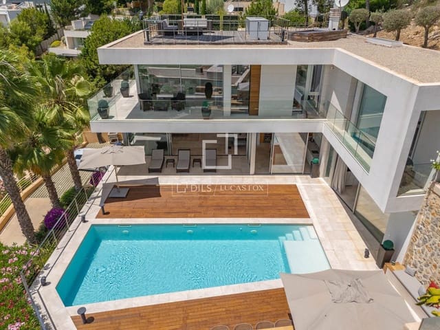4 slaapkamer Villa te koop in Costa d'en Blanes, Calvià met zwembad - € 4.930.000 (Ref: 9814547)