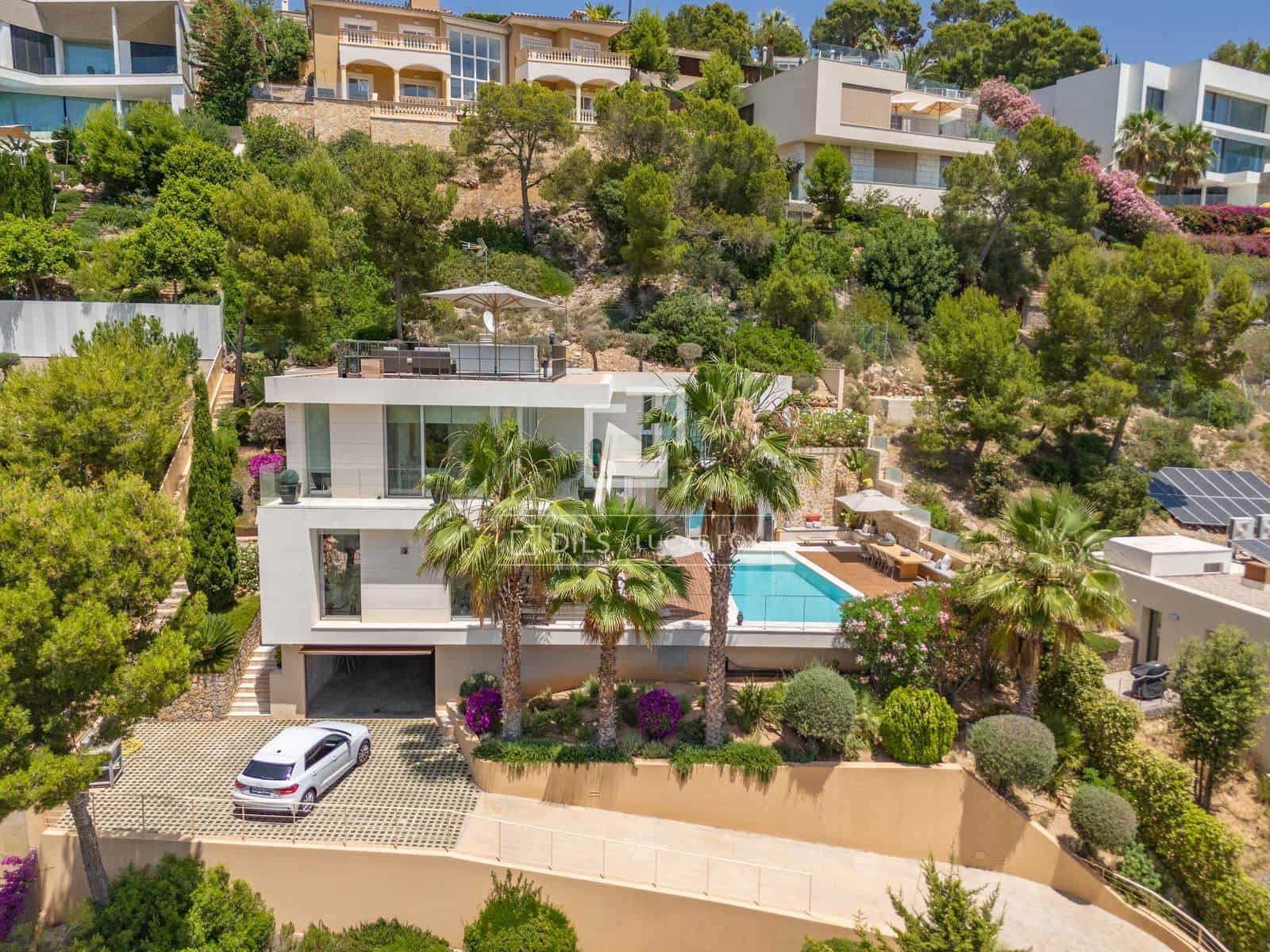 4 sovrum Villa till salu i Costa d'en Blanes med pool - 4 930 000 € (Ref: 9814547)