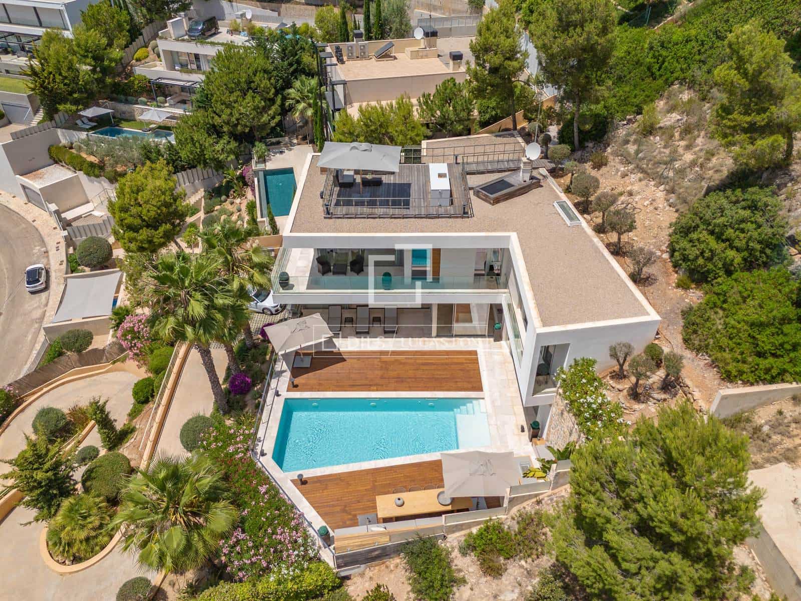4 sovrum Villa till salu i Costa d'en Blanes med pool - 4 930 000 € (Ref: 9814547)