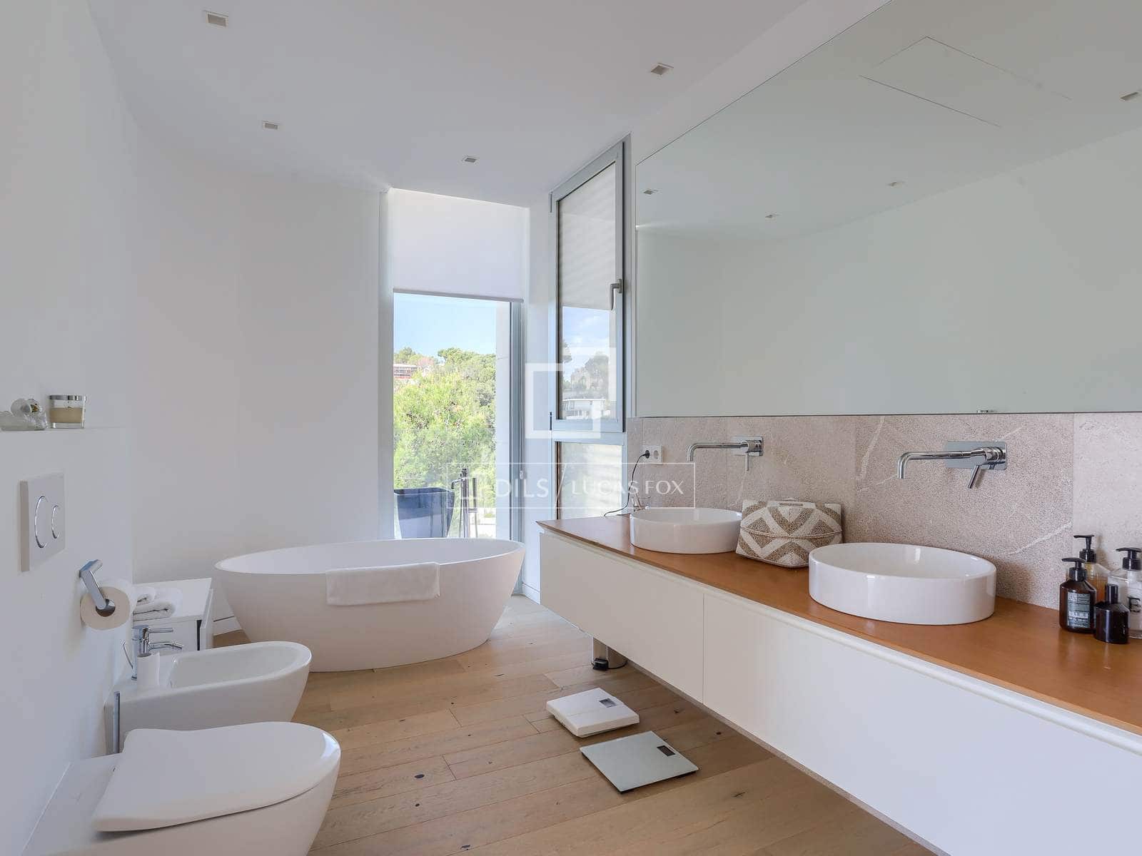 4 sypialnia Willa na sprzedaż w Costa d'en Blanes z basenem - 4 930 000 € (Ref: 9814547)