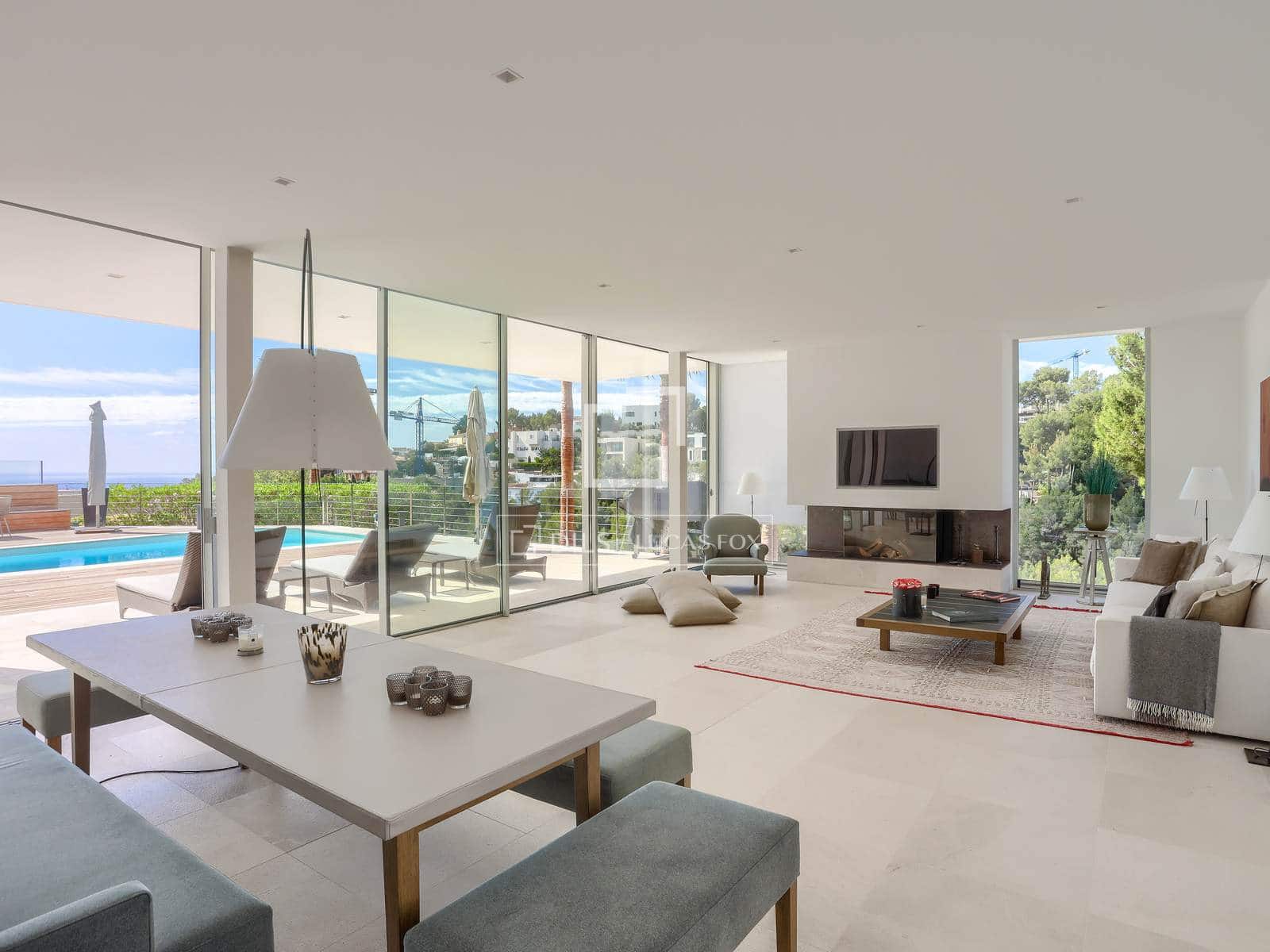 4 sypialnia Willa na sprzedaż w Costa d'en Blanes z basenem - 4 930 000 € (Ref: 9814547)