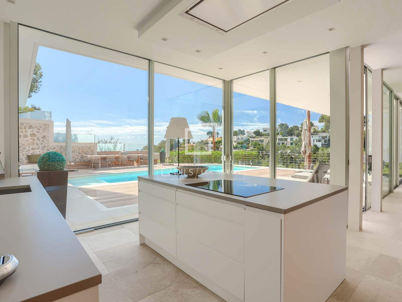 4 sypialnia Willa na sprzedaż w Costa d'en Blanes z basenem - 4 930 000 € (Ref: 9814547)