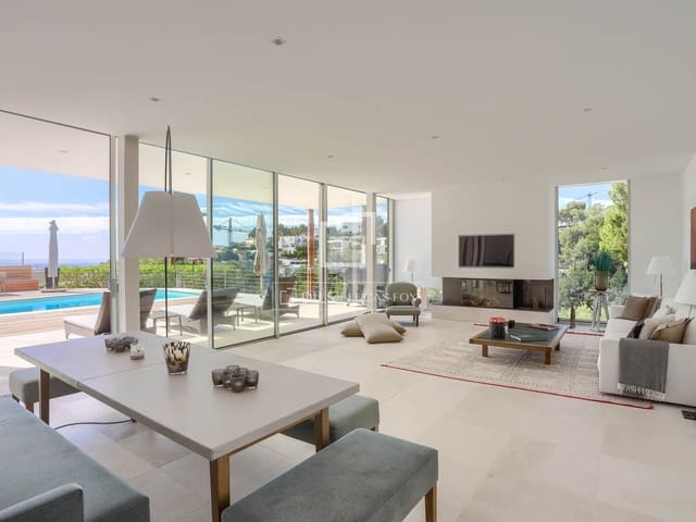 4 slaapkamer Villa te koop in Costa d'en Blanes, Calvià met zwembad - € 4.930.000 (Ref: 9814547)