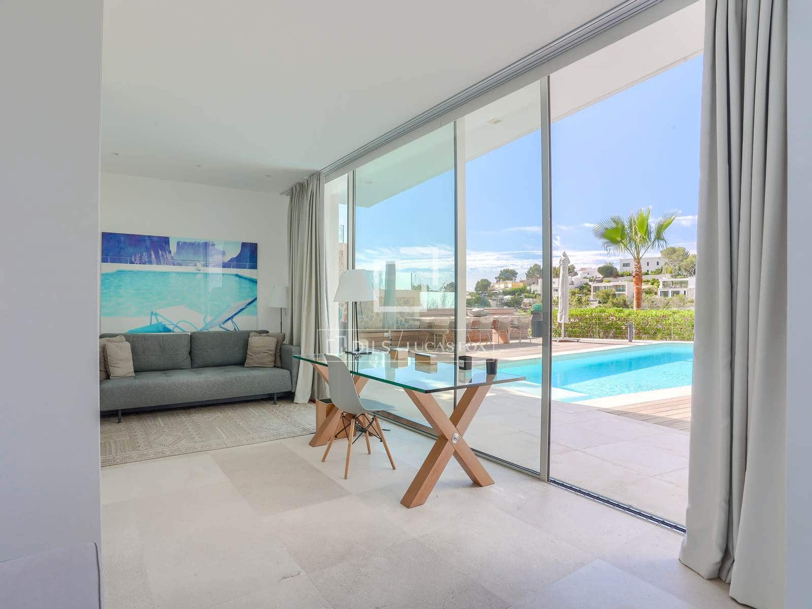4 sypialnia Willa na sprzedaż w Costa d'en Blanes z basenem - 4 930 000 € (Ref: 9814547)